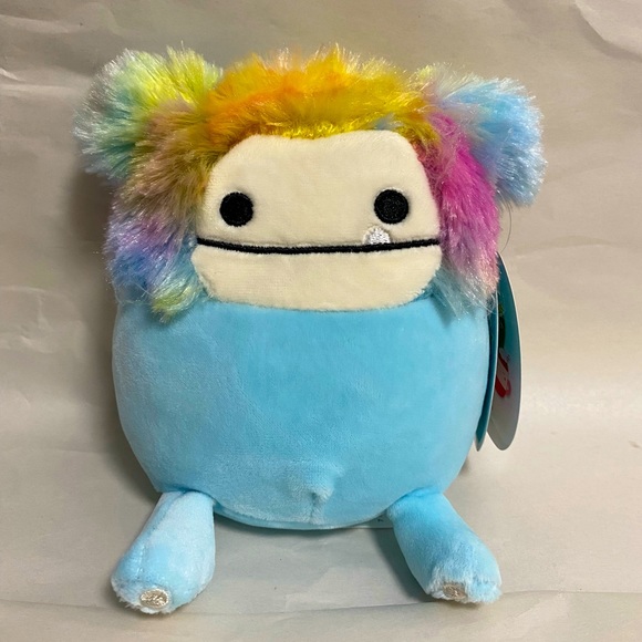 5” Zozo big foot squishmallow - Picture 1 of 4
